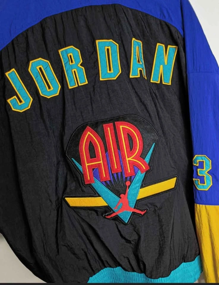 Retro Nike Air Jordan Windbreaker - photo 3