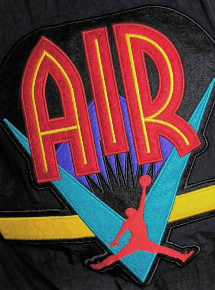 Retro Nike Air Jordan Windbreaker - photo 4