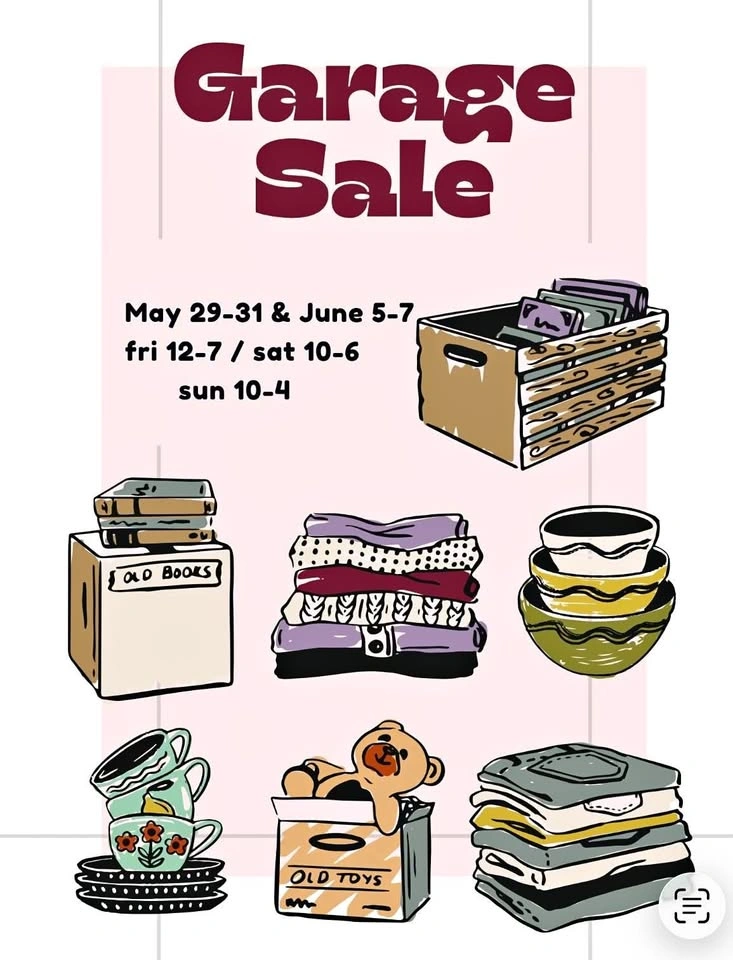 Multi Family Garage Sale - Terwillegar Area