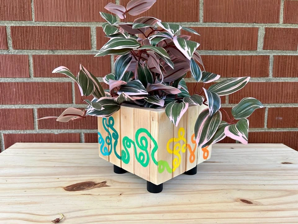 Cute Planter Box