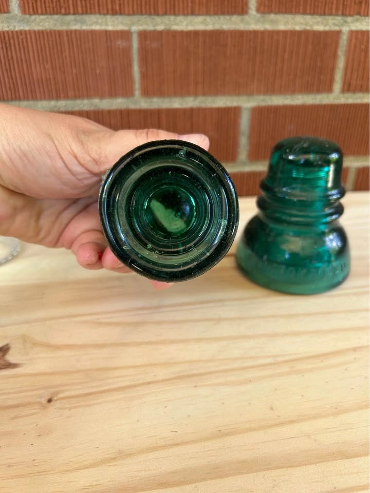 Glass Insulators - 3 for $50 or $20 each - photo 3