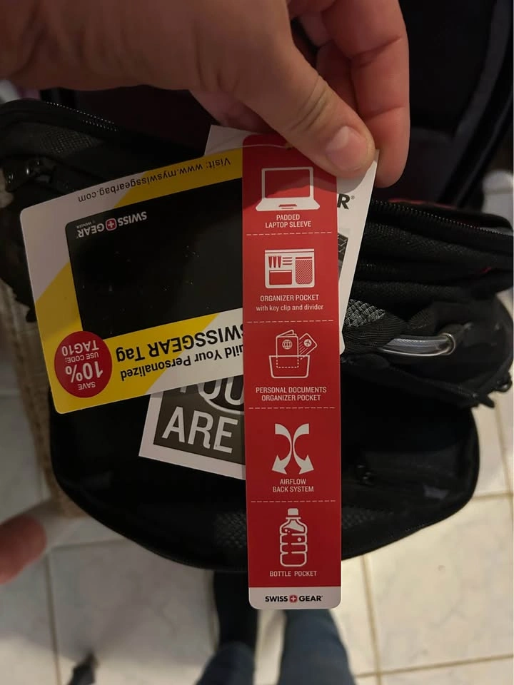 Swiss Gear Backpack / Laptop Bag - photo 3