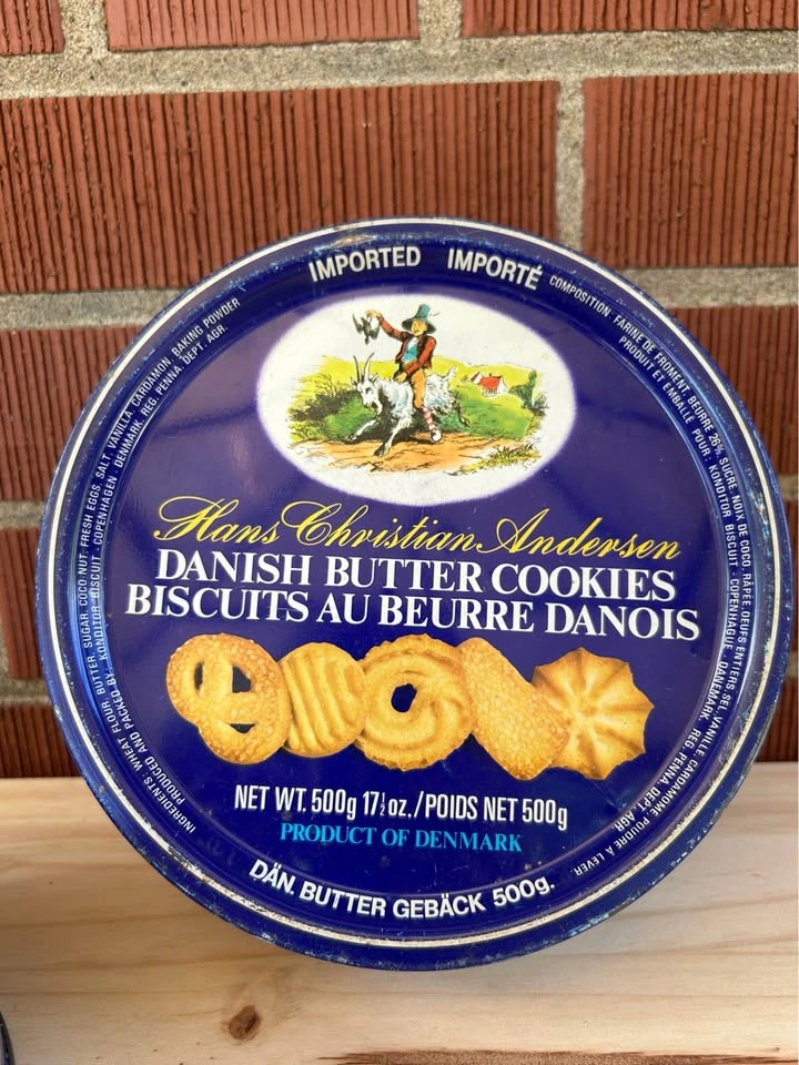 Vintage Danish Butter Cookie Tins - photo 2