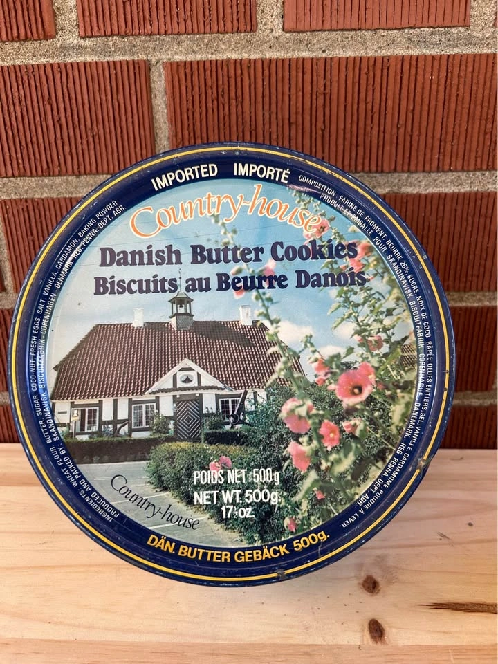 Vintage Danish Butter Cookie Tins - photo 5