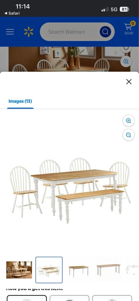 Farmhouse Dining Room Set