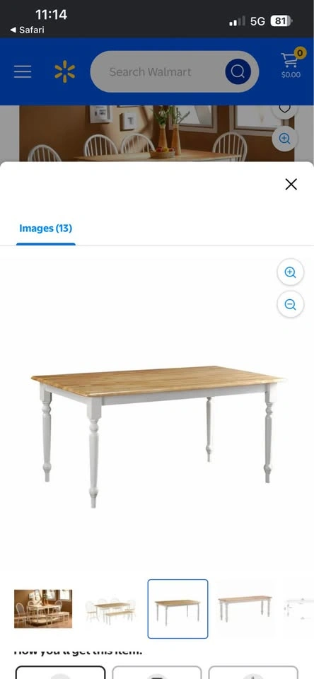 Farmhouse Dining Room Set - photo 2