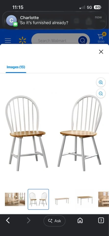 Farmhouse Dining Room Set - photo 4