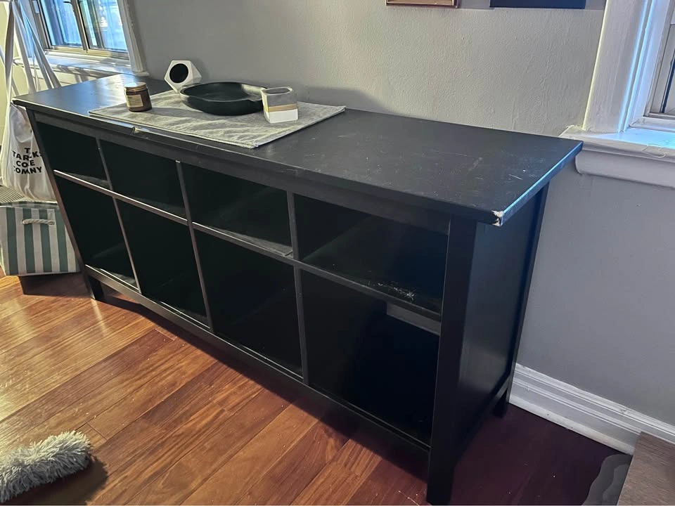 HEMNES IKEA Console - SELLING AS-IS - photo 2