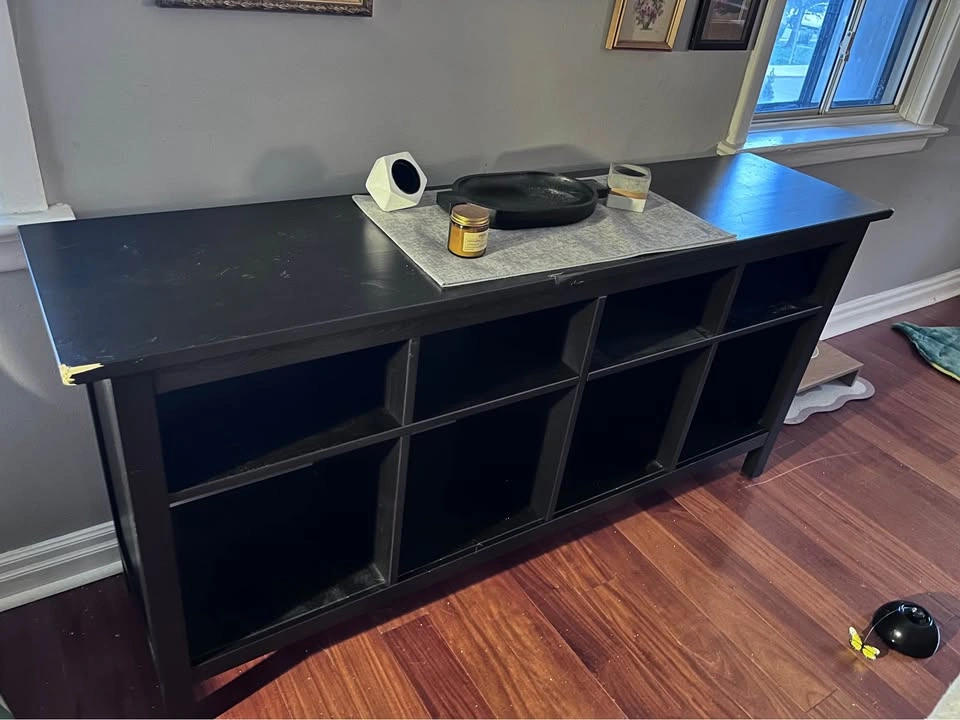 HEMNES IKEA Console - SELLING AS-IS - photo 3