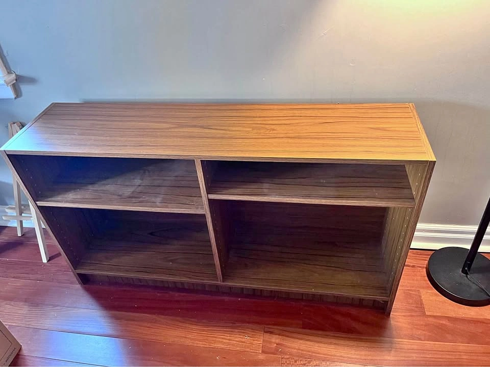 Wooden Book Shelf / Hobby Shelf