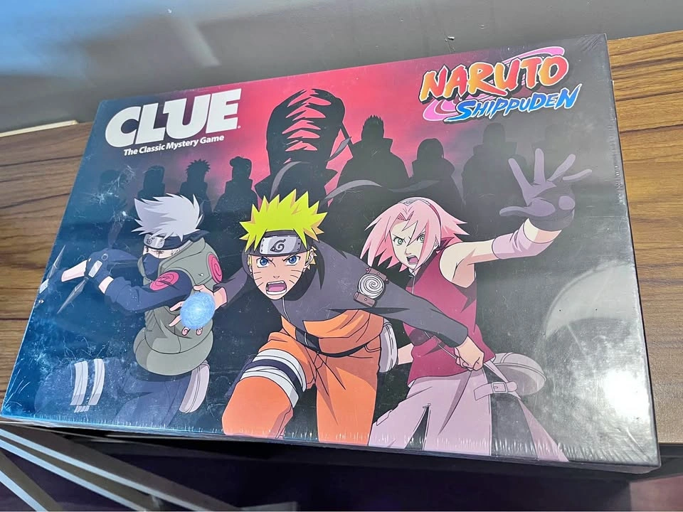 Clue Boardgame - Naruto Edition