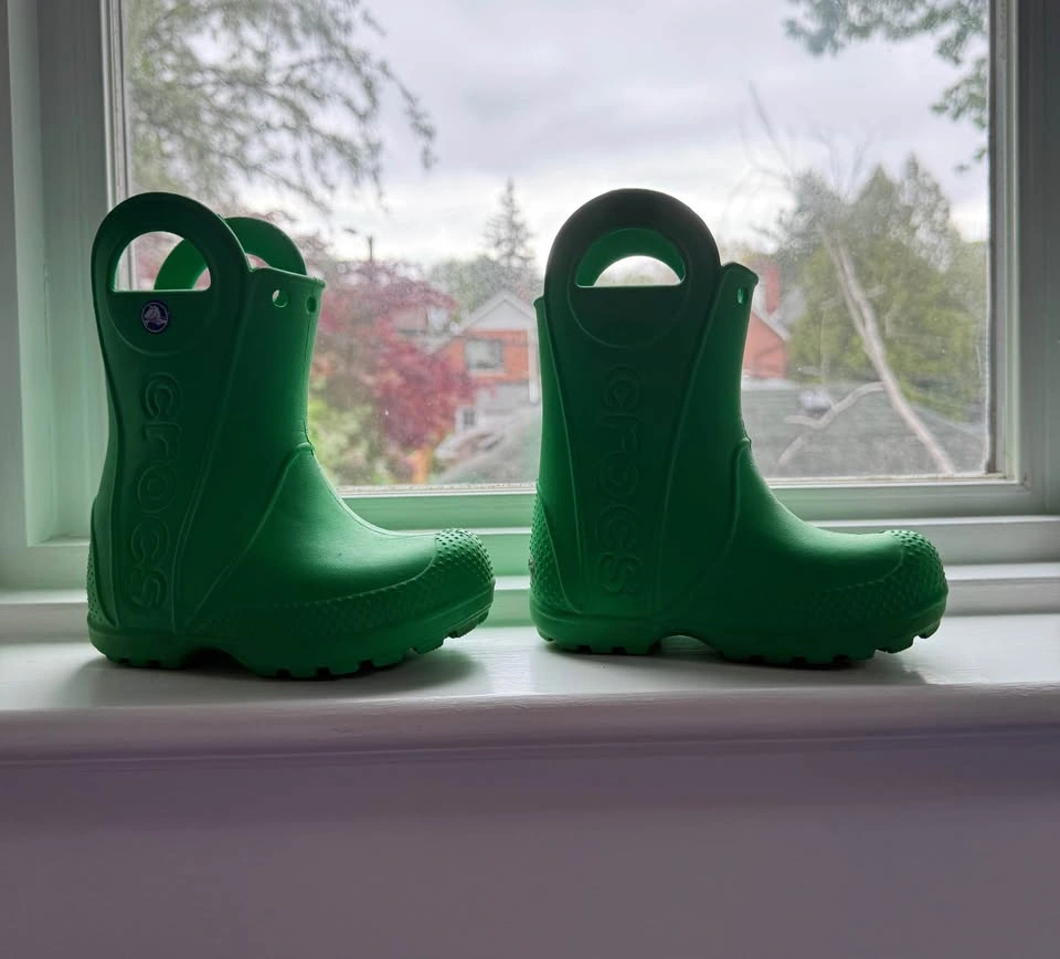 Crocs Rain Boots C7 - photo 2