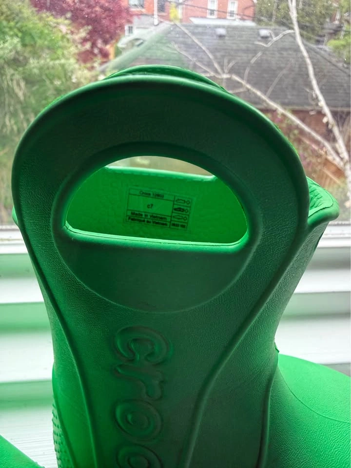 Crocs Rain Boots C7 - photo 4