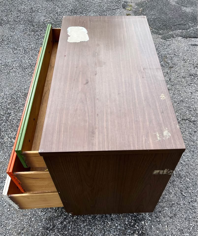 Danish Modern Walnut Bachelors Chest - photo 5