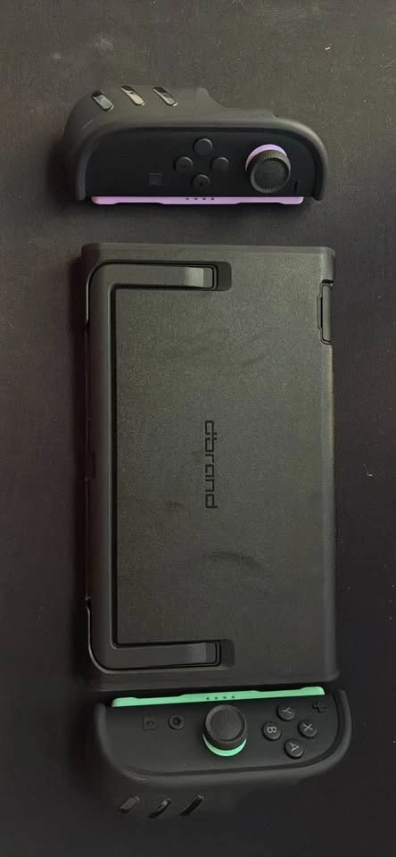 Nintendo Switch 2 with Dbrand Case, Alt Joycons & 3 Games - photo 2