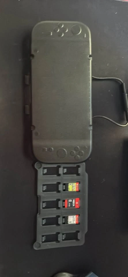 Nintendo Switch 2 with Dbrand Case, Alt Joycons & 3 Games - photo 3