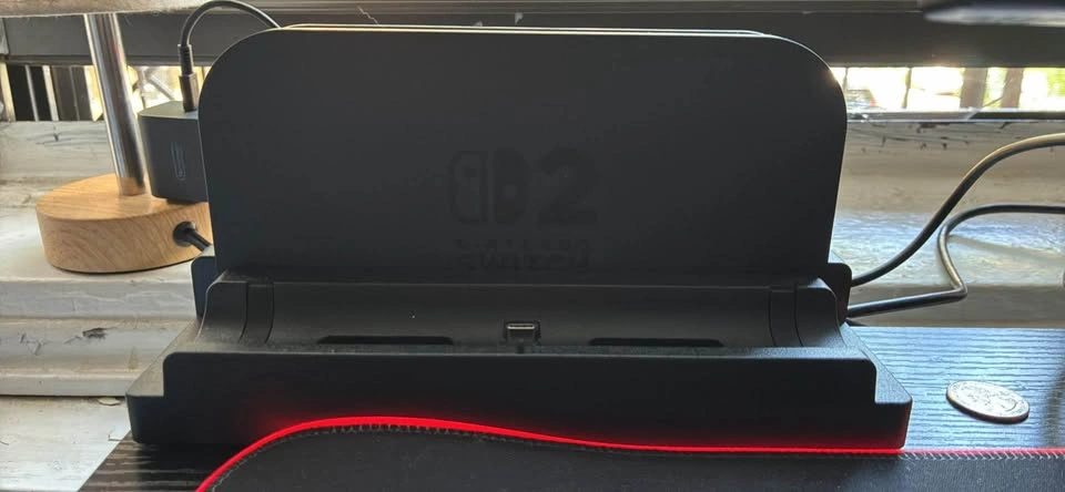 Nintendo Switch 2 with Dbrand Case, Alt Joycons & 3 Games - photo 4