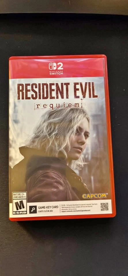 Resident evil Requiem
