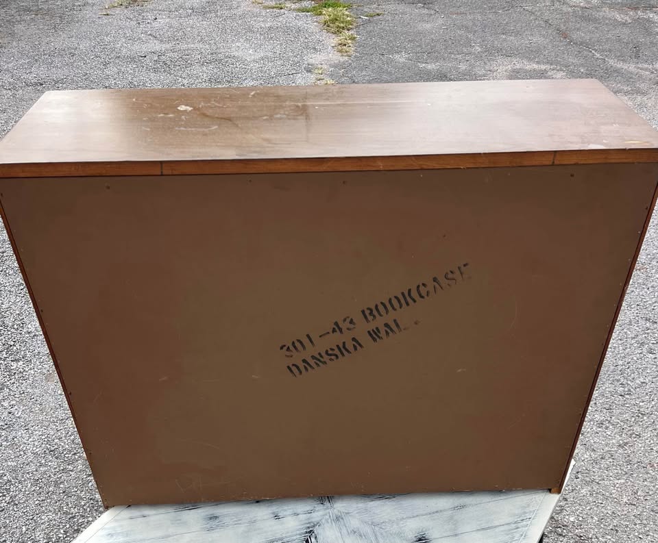 MCM Danska Walnut Bookcase - photo 5