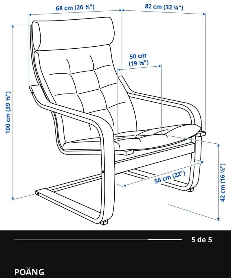 IKEA Poang Chair - photo 3