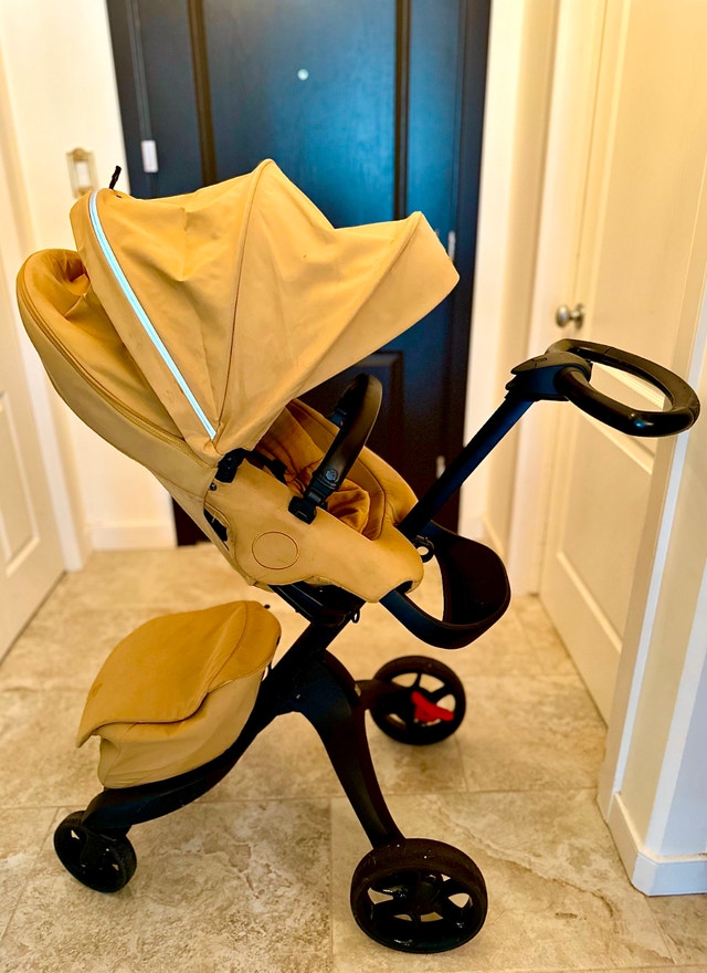 Stokke Xplory X Stroller - Golden Yellow