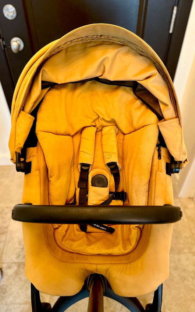 Stokke Xplory X Stroller - Golden Yellow - photo 2