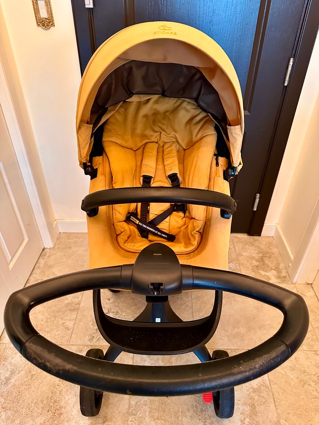 Stokke Xplory X Stroller - Golden Yellow - photo 3