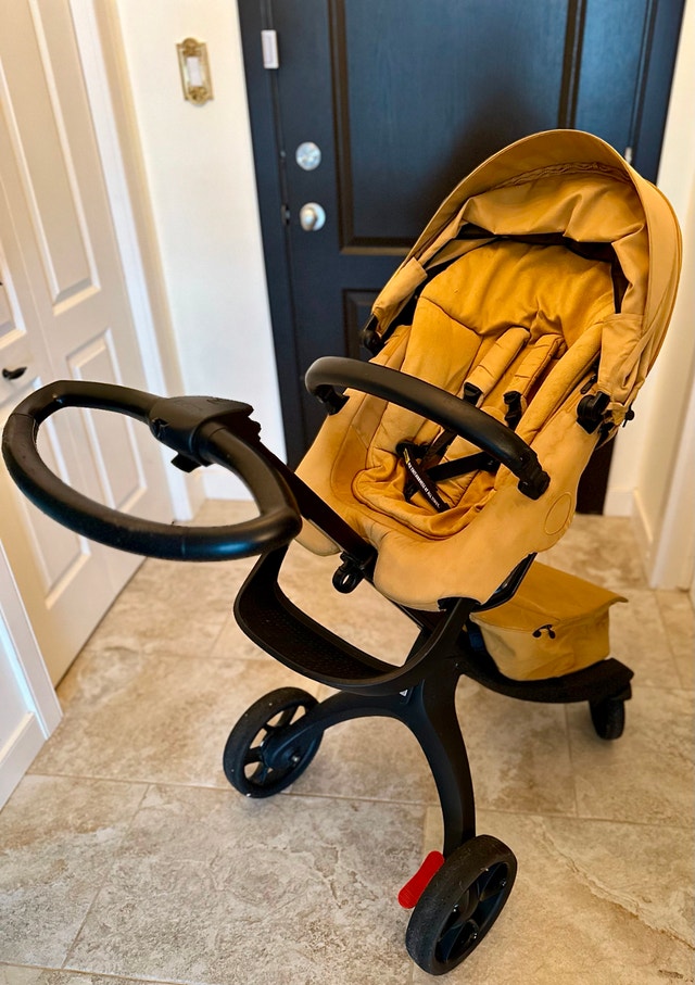 Stokke Xplory X Stroller - Golden Yellow - photo 4