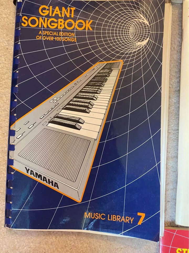 Yamaha Portasound Voice Bank PSS-270 - photo 5