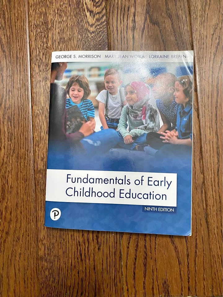 ECCE Fundamentals in Early Childhood Education 9th Edition Textb