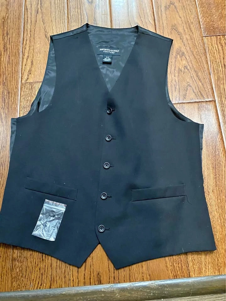 Suit vest