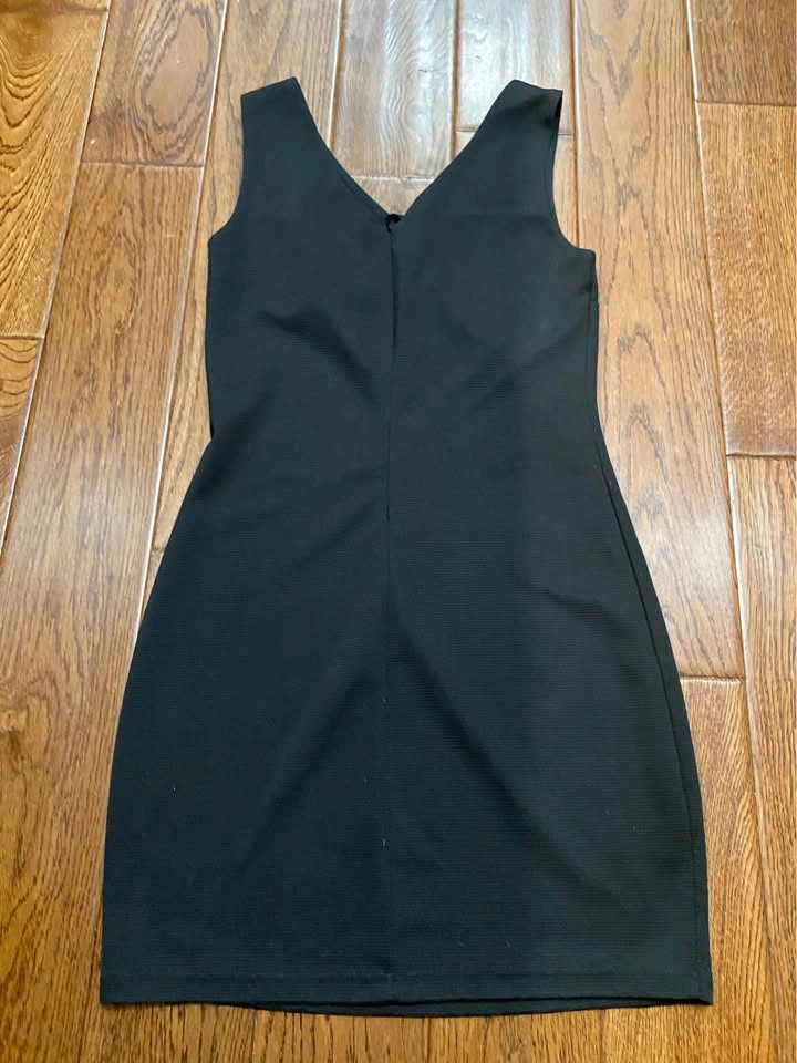 Black cocktail dress S - photo 2