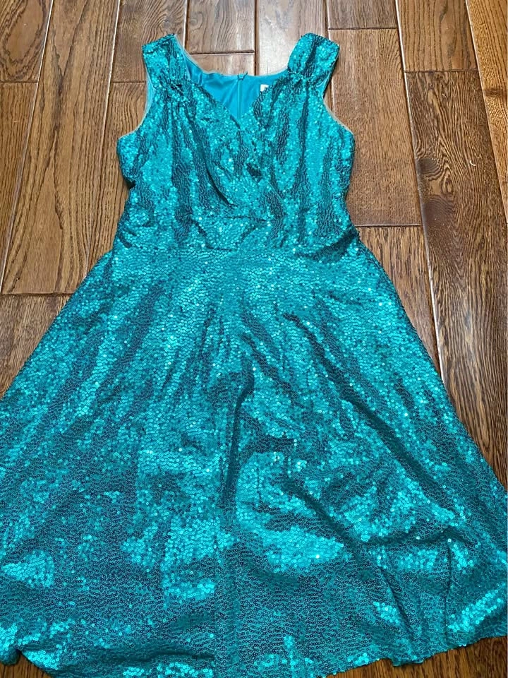 Sequin Cocktail Dress Size L