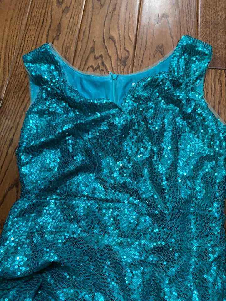 Sequin Cocktail Dress Size L - photo 4