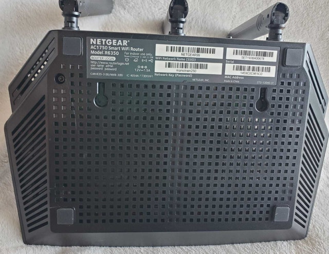NETGEAR AC1750 Smart WiFi Router R6350 - photo 3