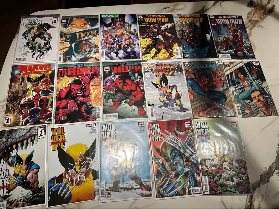 Comic Books For Sale image indicator(2)