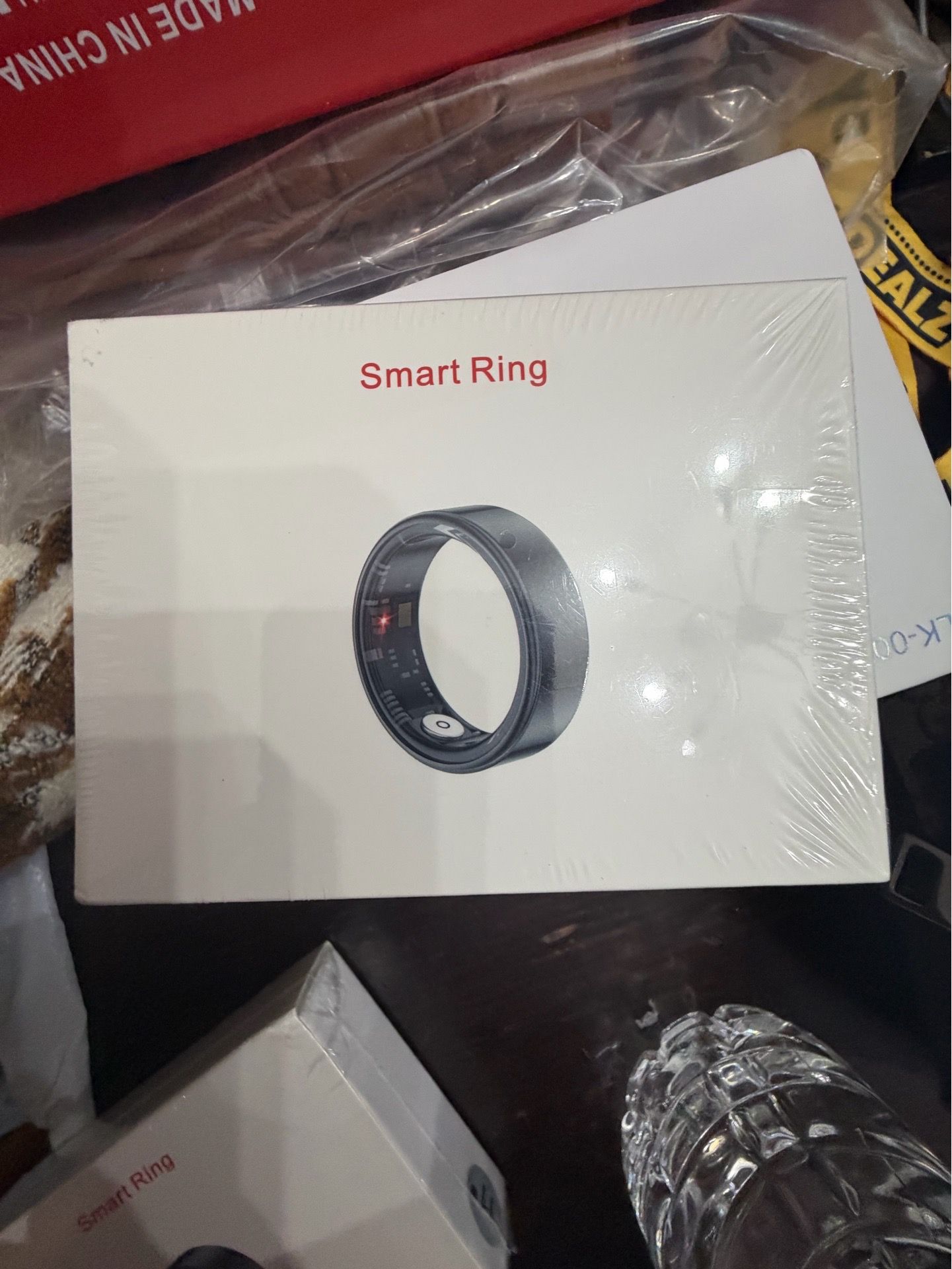 JRing Smart Ring Size 10 NIB