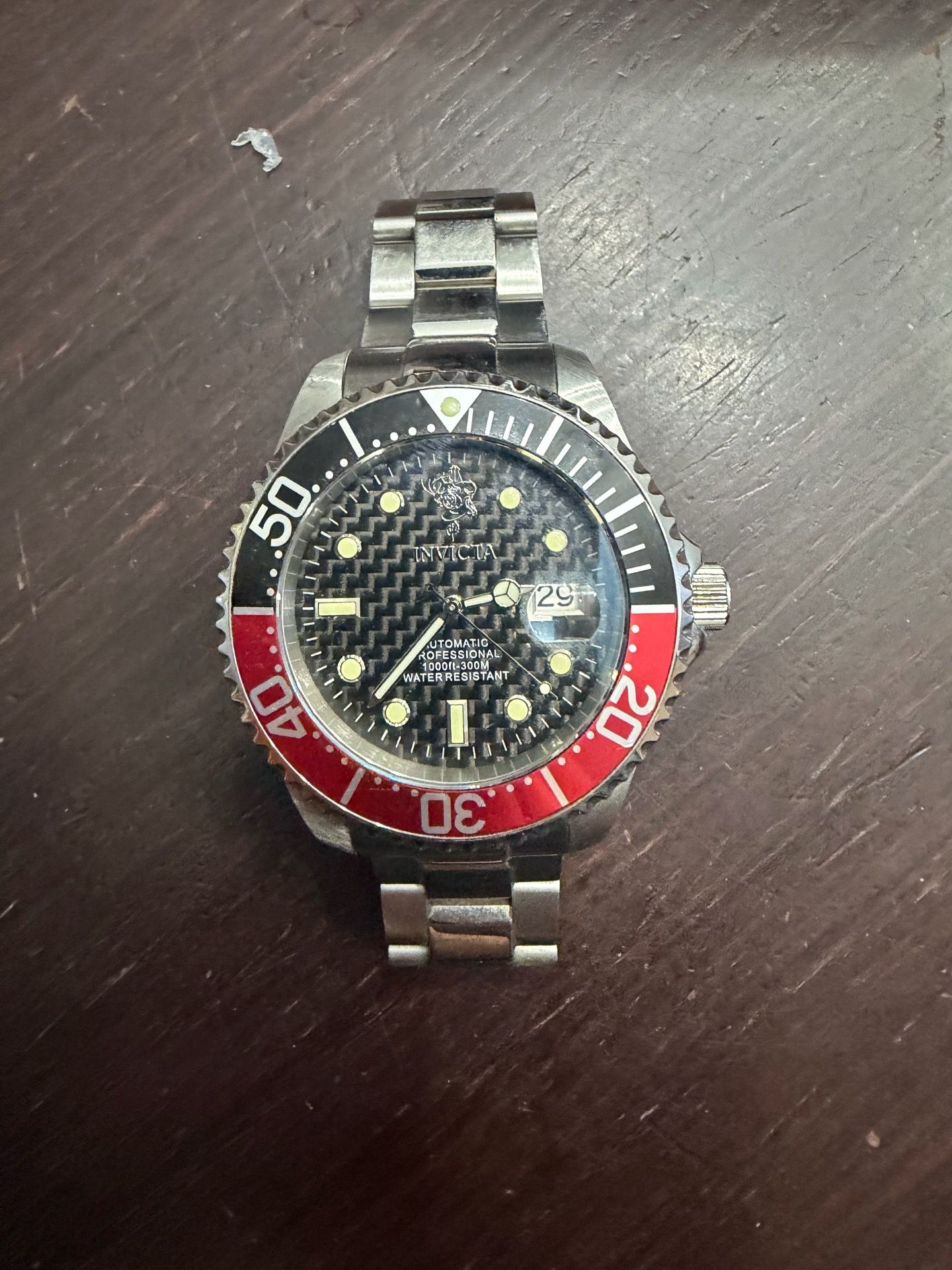 Invicta Men's Sea Base Automatic Watch