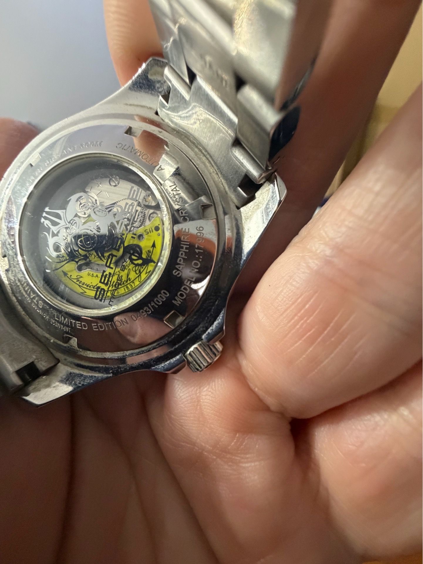 Invicta Men's Sea Base Automatic Watch - photo 3