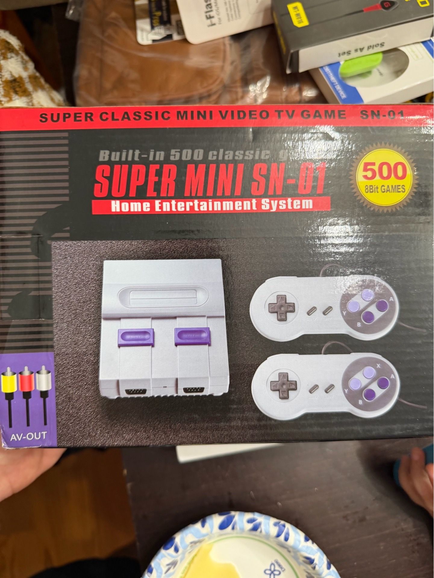 Super Mini SN-01 Home Entertainment System Console with Controll