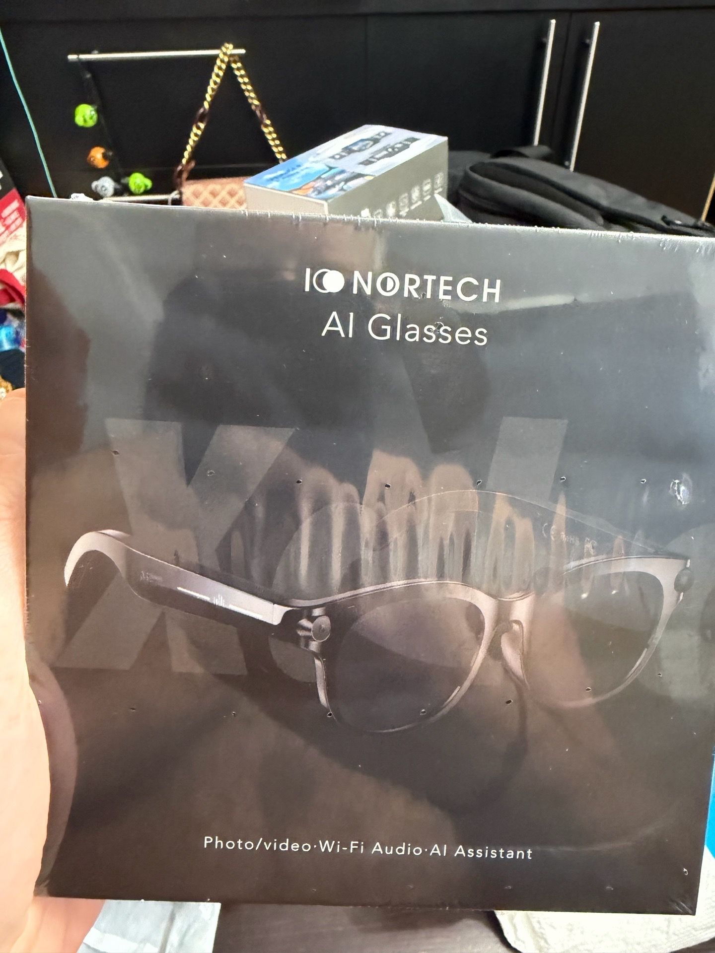Nortech AI Glasses Bluetooth Photo Video Wifi