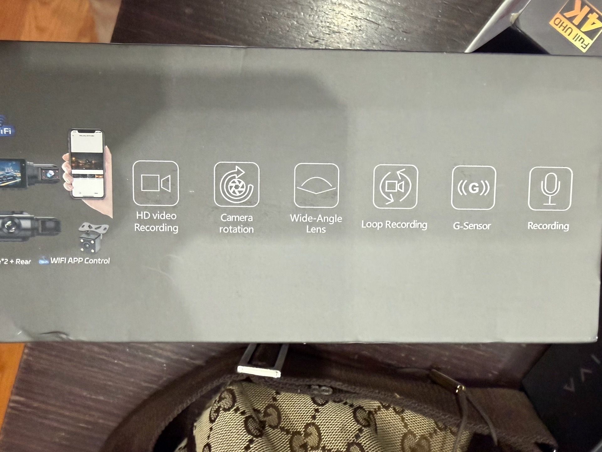 NEW 4 Channel Dash Cam with 4 Lenses - photo 2