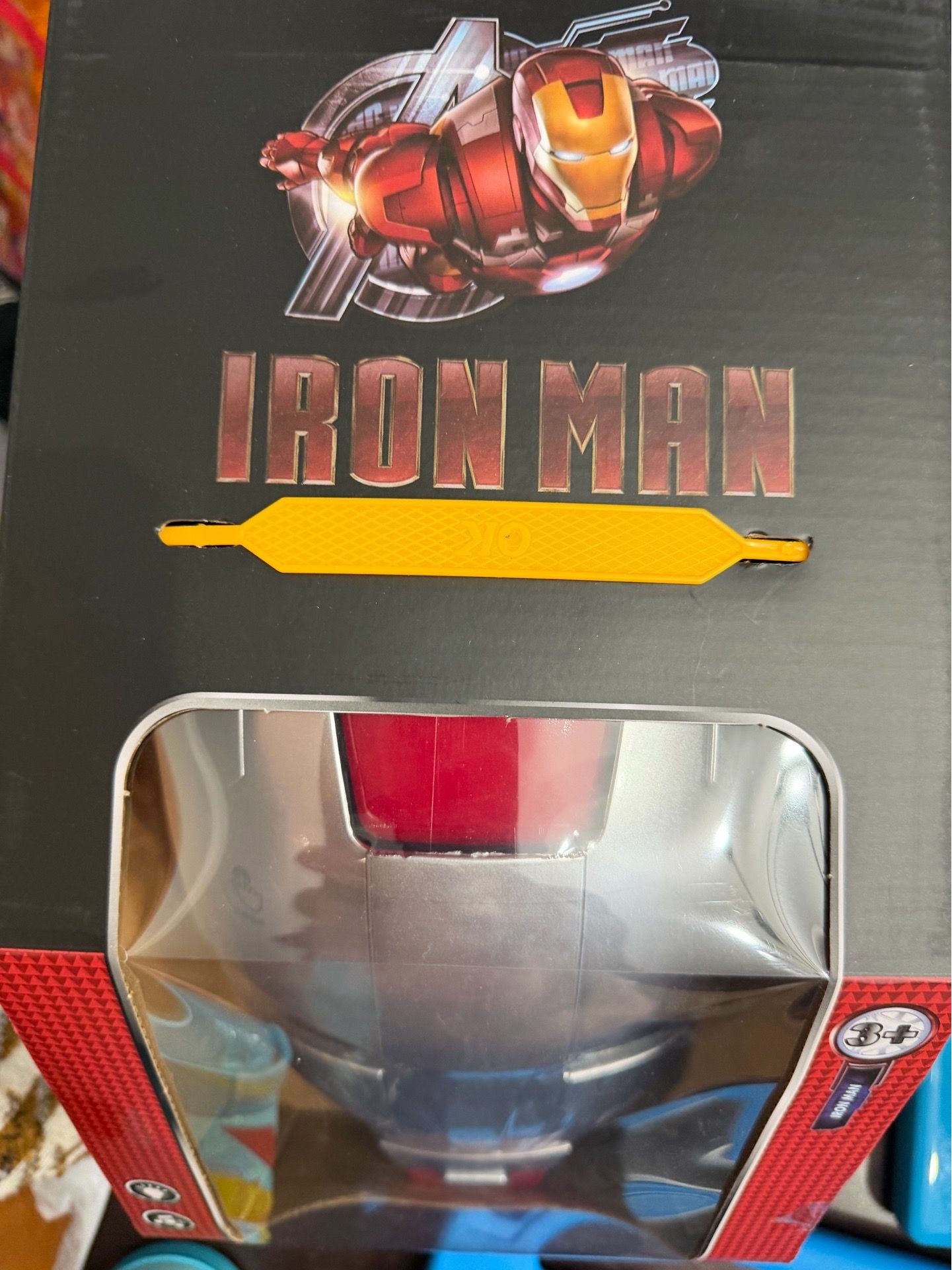 Iron Man Marvel helmet brand new NIB - photo 2