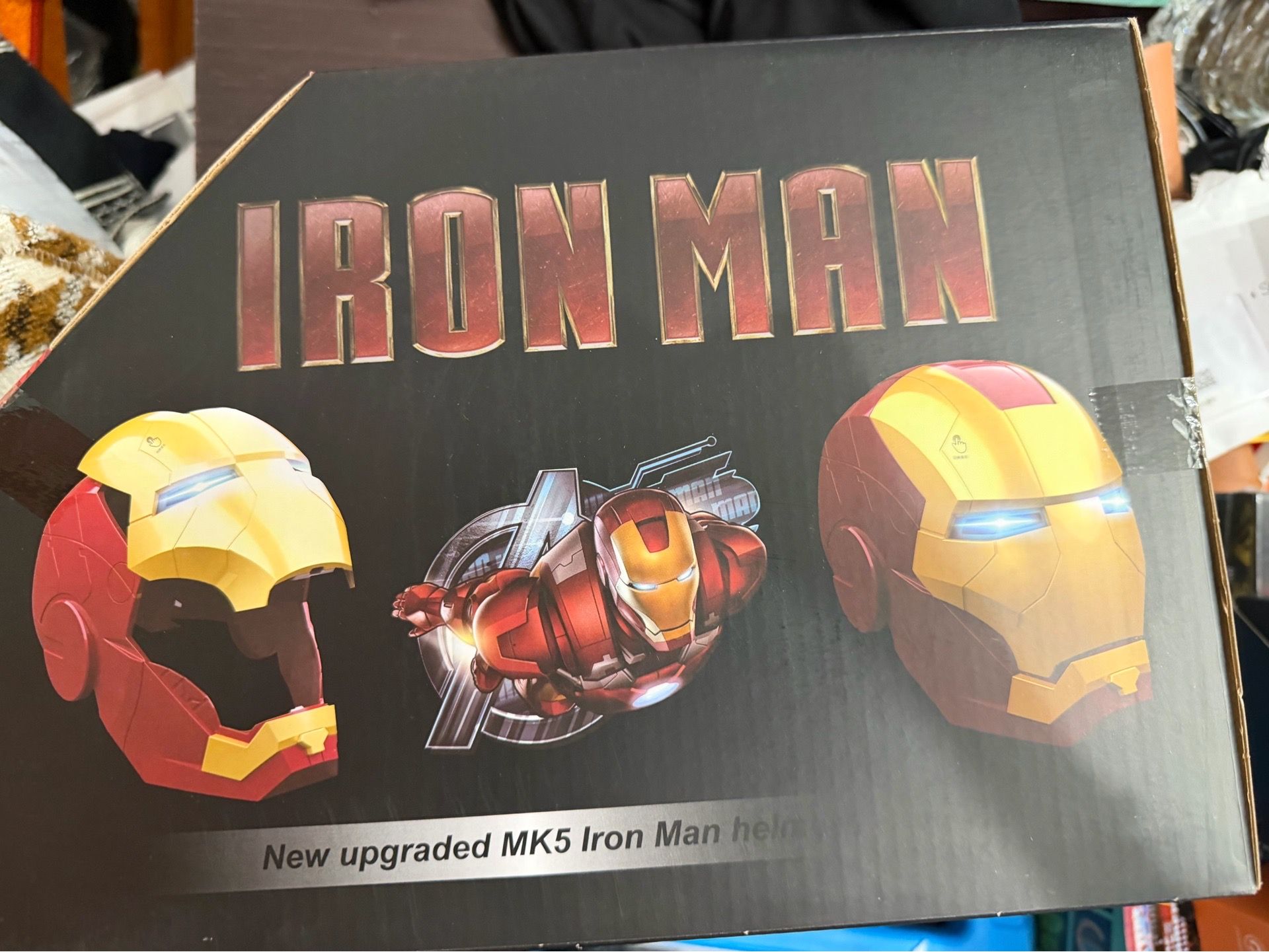 Iron Man Marvel helmet brand new NIB - photo 4