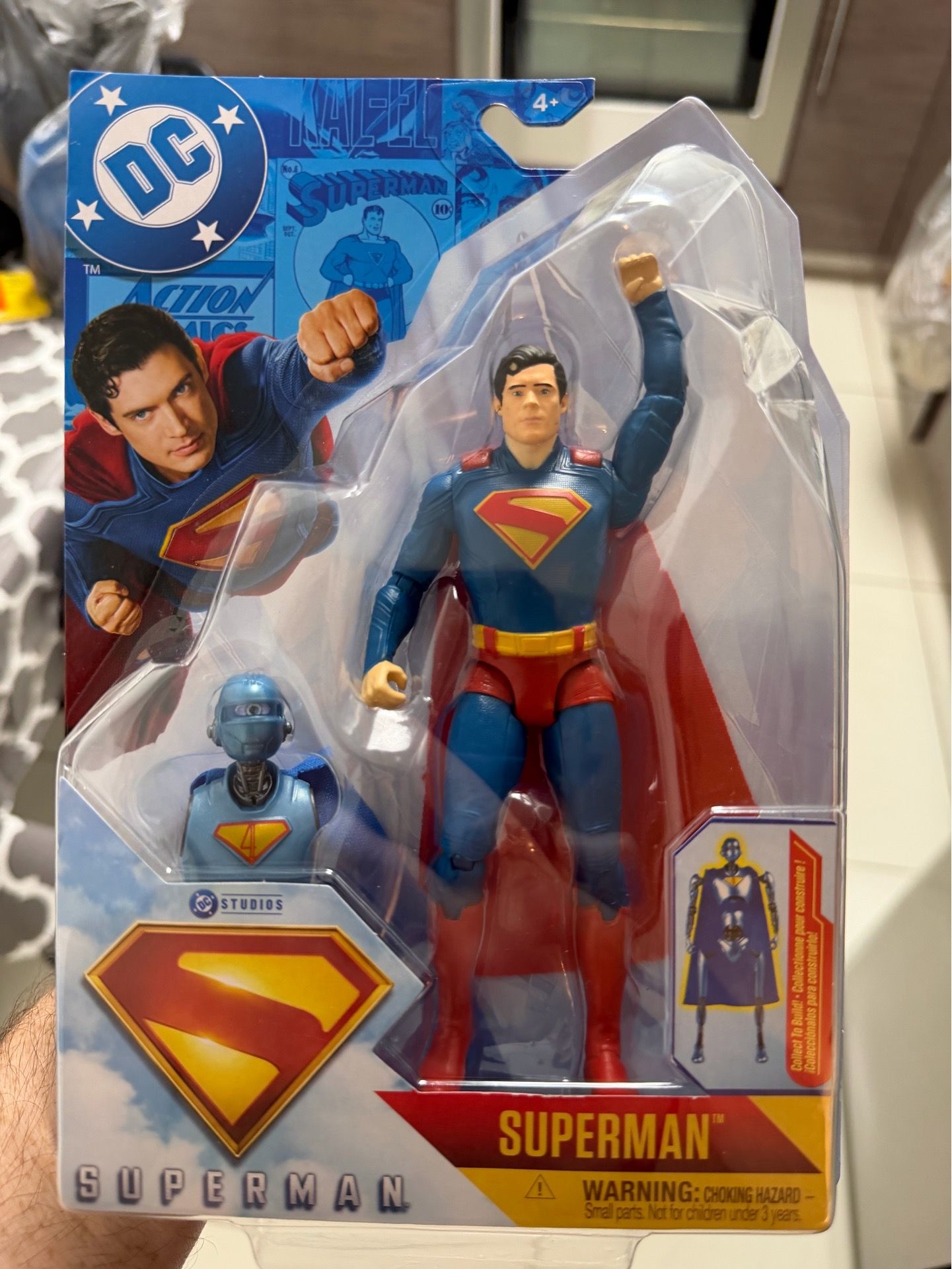 DC Comics Superman 2025 Movie 6-inch Action Figure