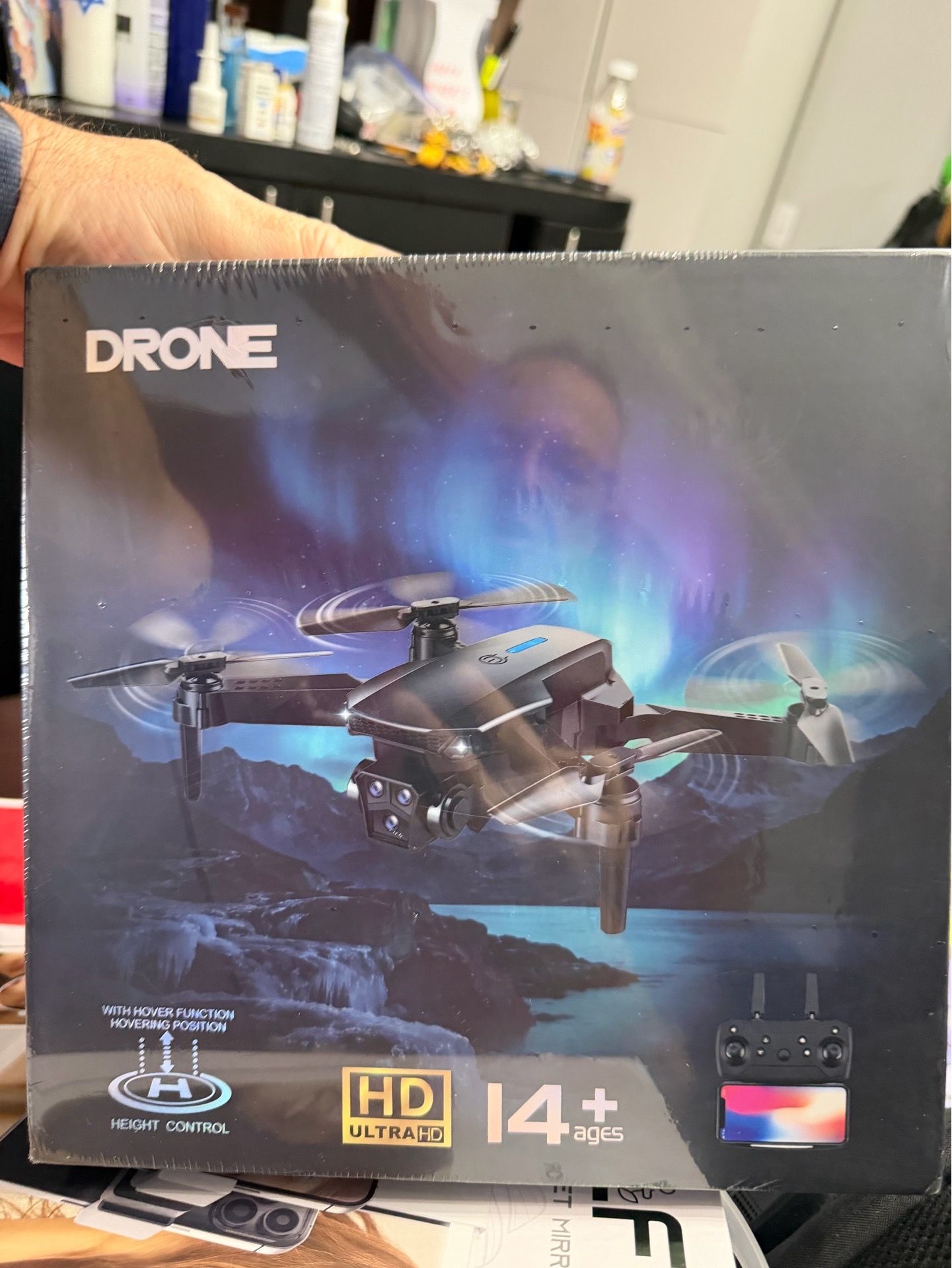 DMES S80 Drone with Dual HD Cameras & Optical Flow