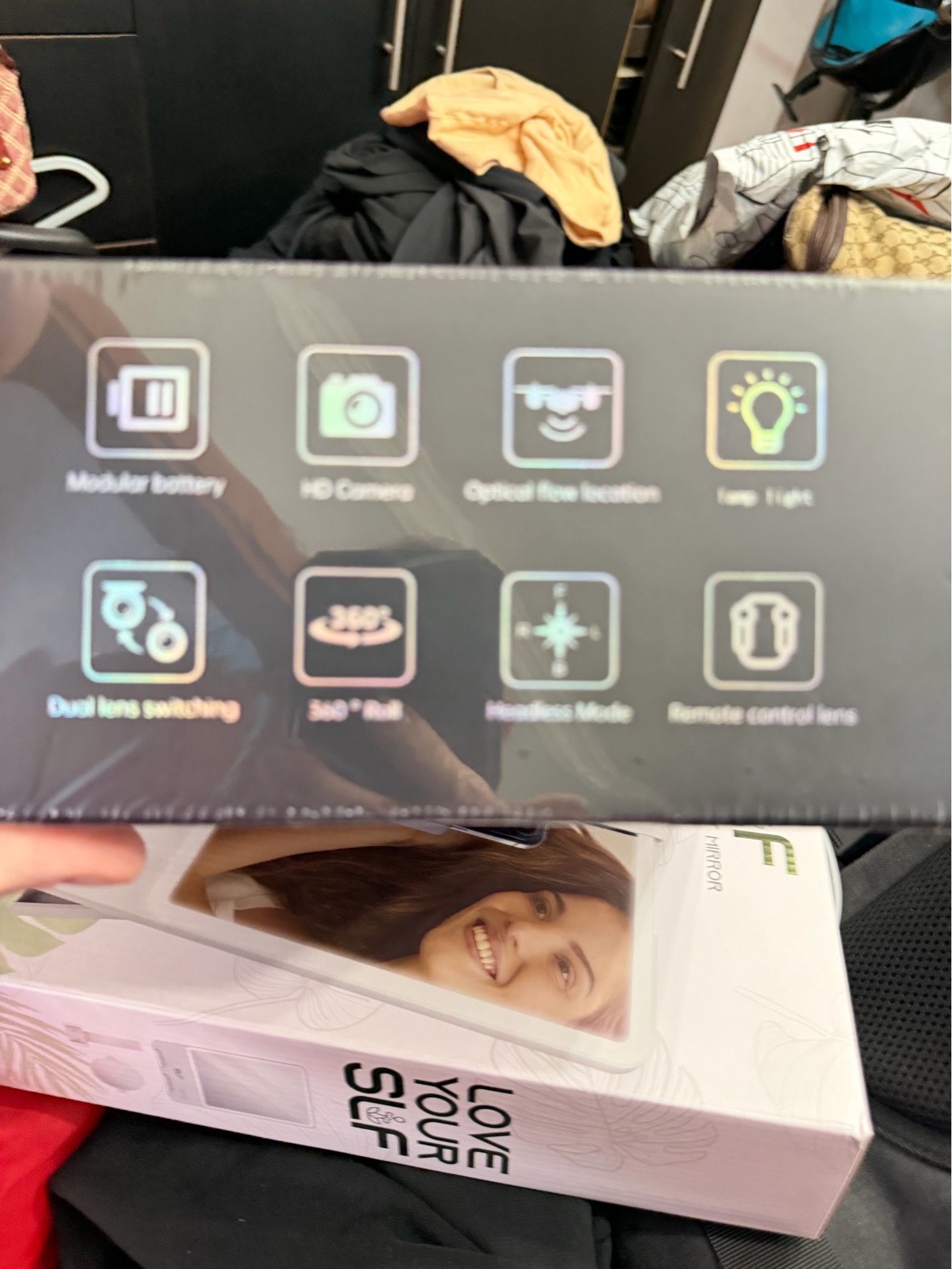 DMES S80 Drone with Dual HD Cameras & Optical Flow - photo 2