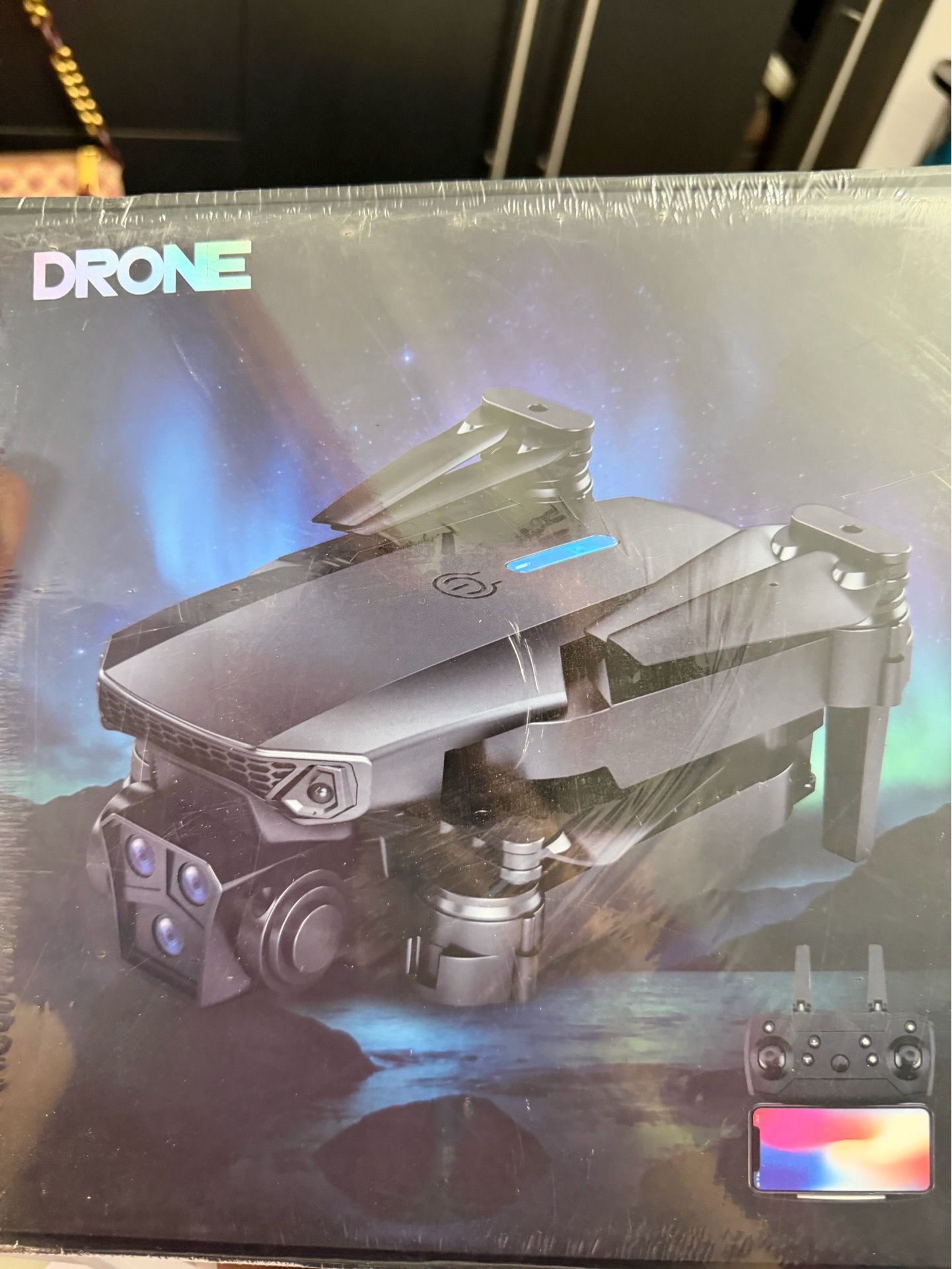 DMES S80 Drone with Dual HD Cameras & Optical Flow - photo 3