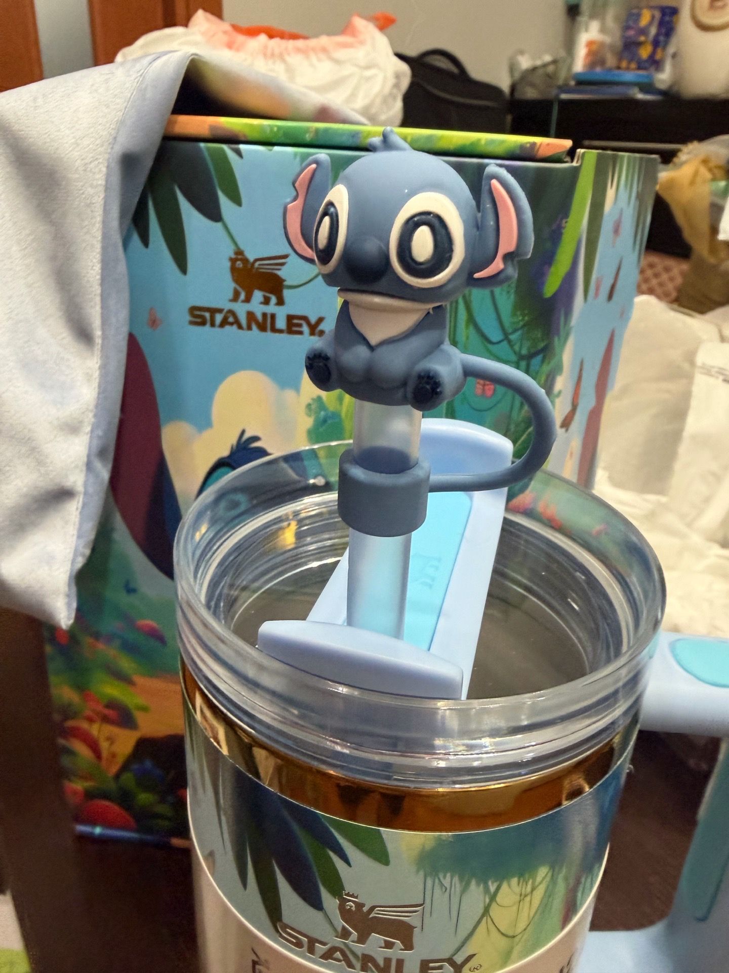 Stitch Tropical Sunset Tumbler - Stanley Style - photo 4