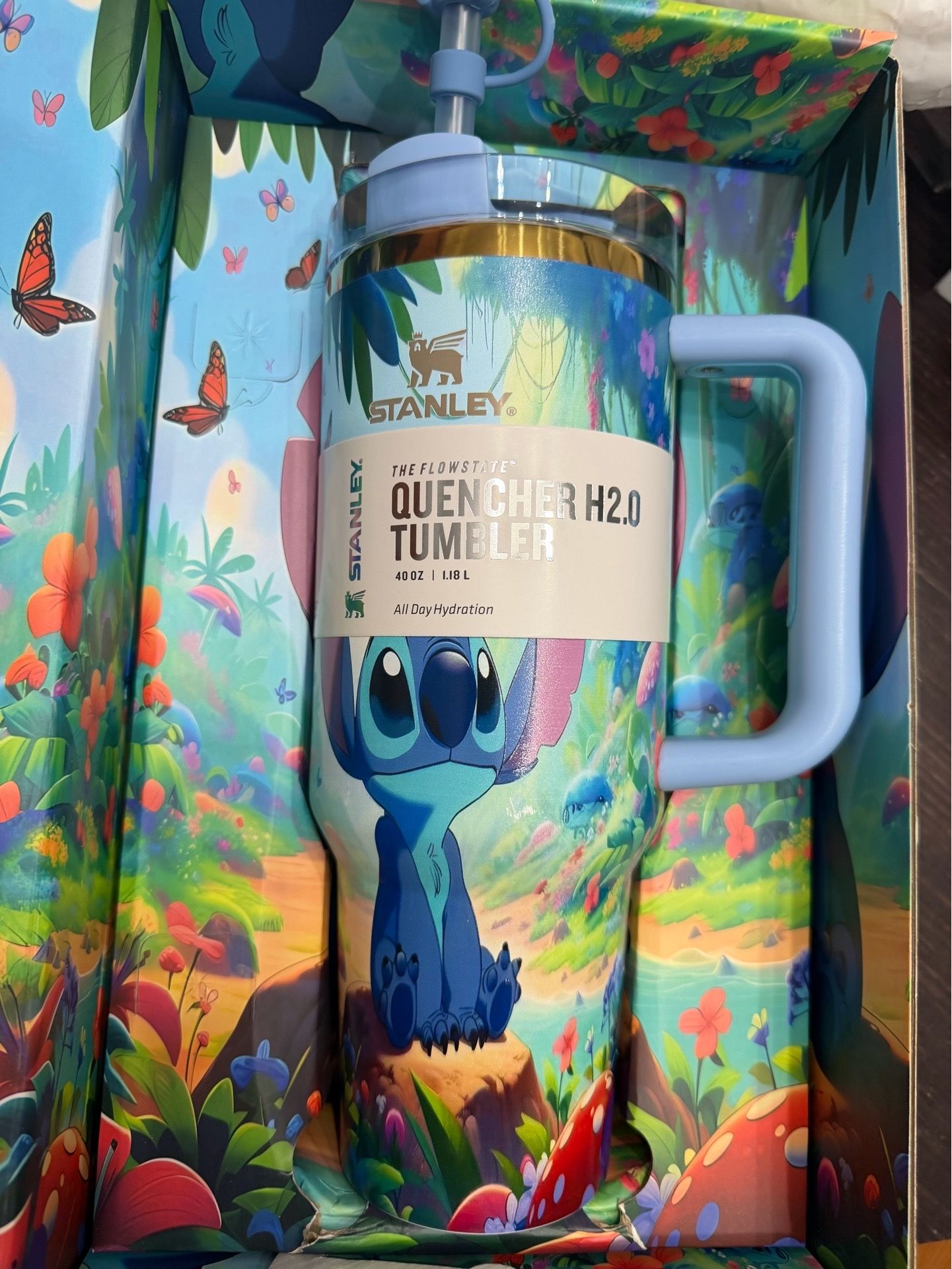 Stitch Tropical Sunset Tumbler - Stanley Style - photo 5